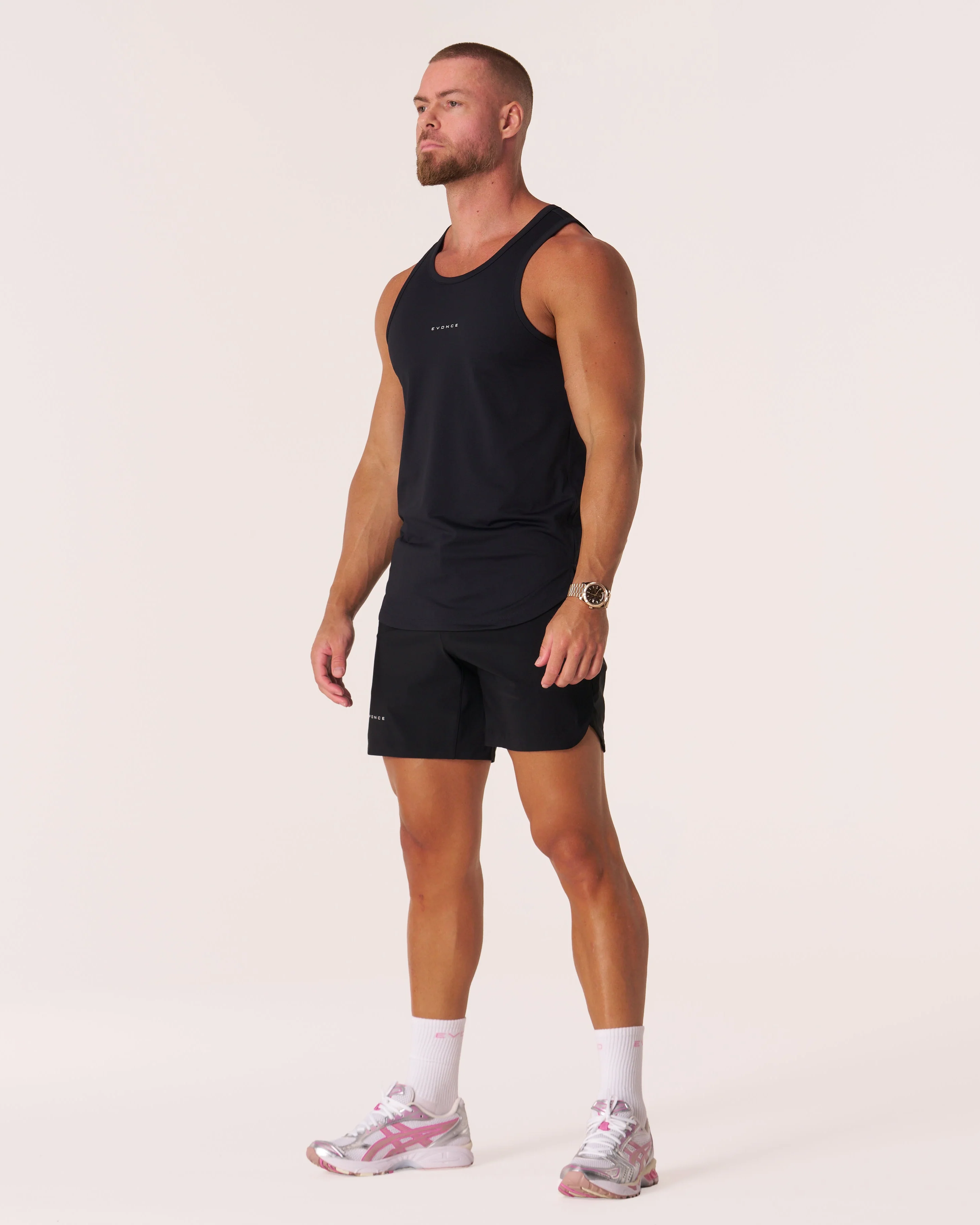 EVDNCE Motion Tank - Black - Image 3