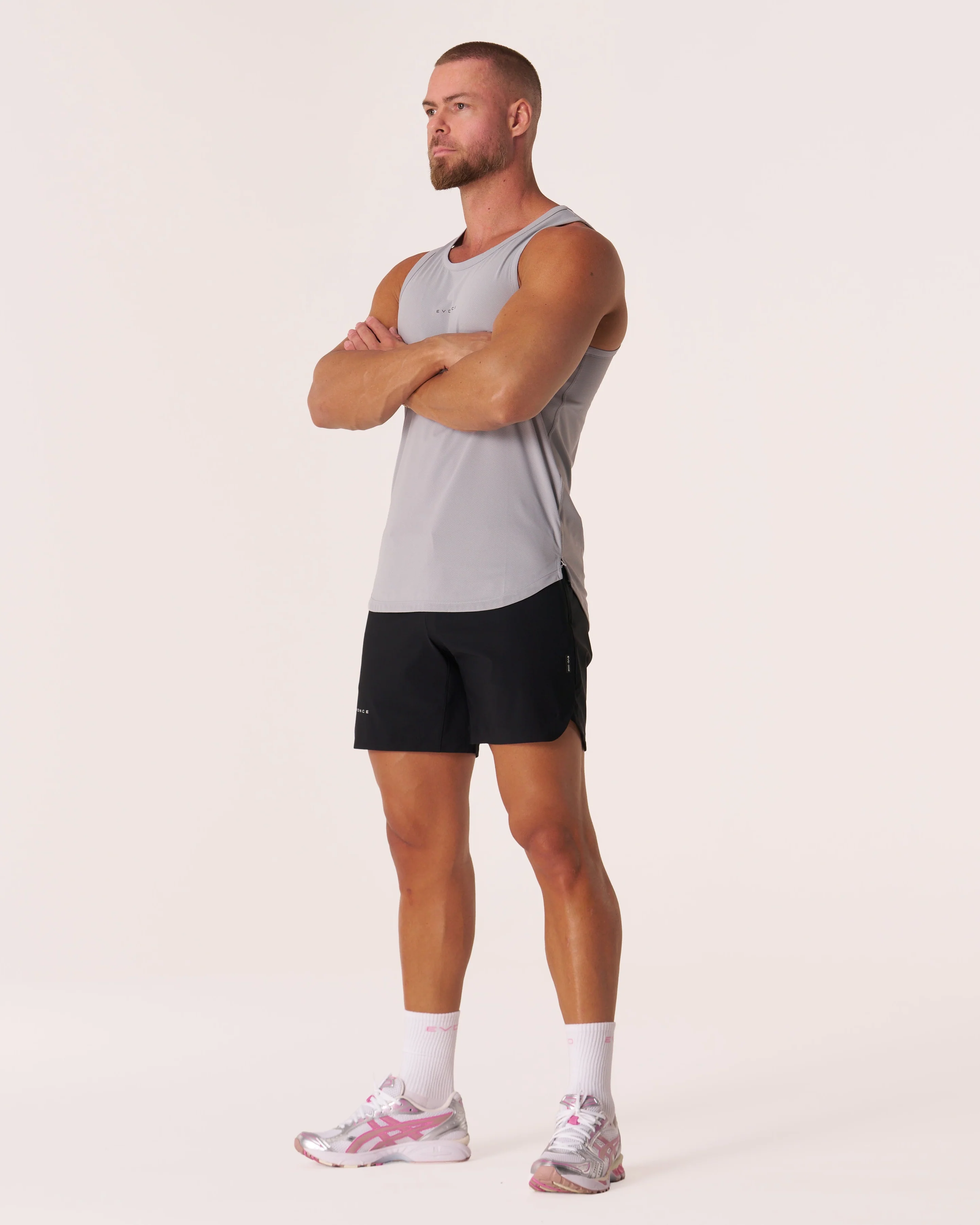 EVDNCE Motion Tank - Grey - Image 3