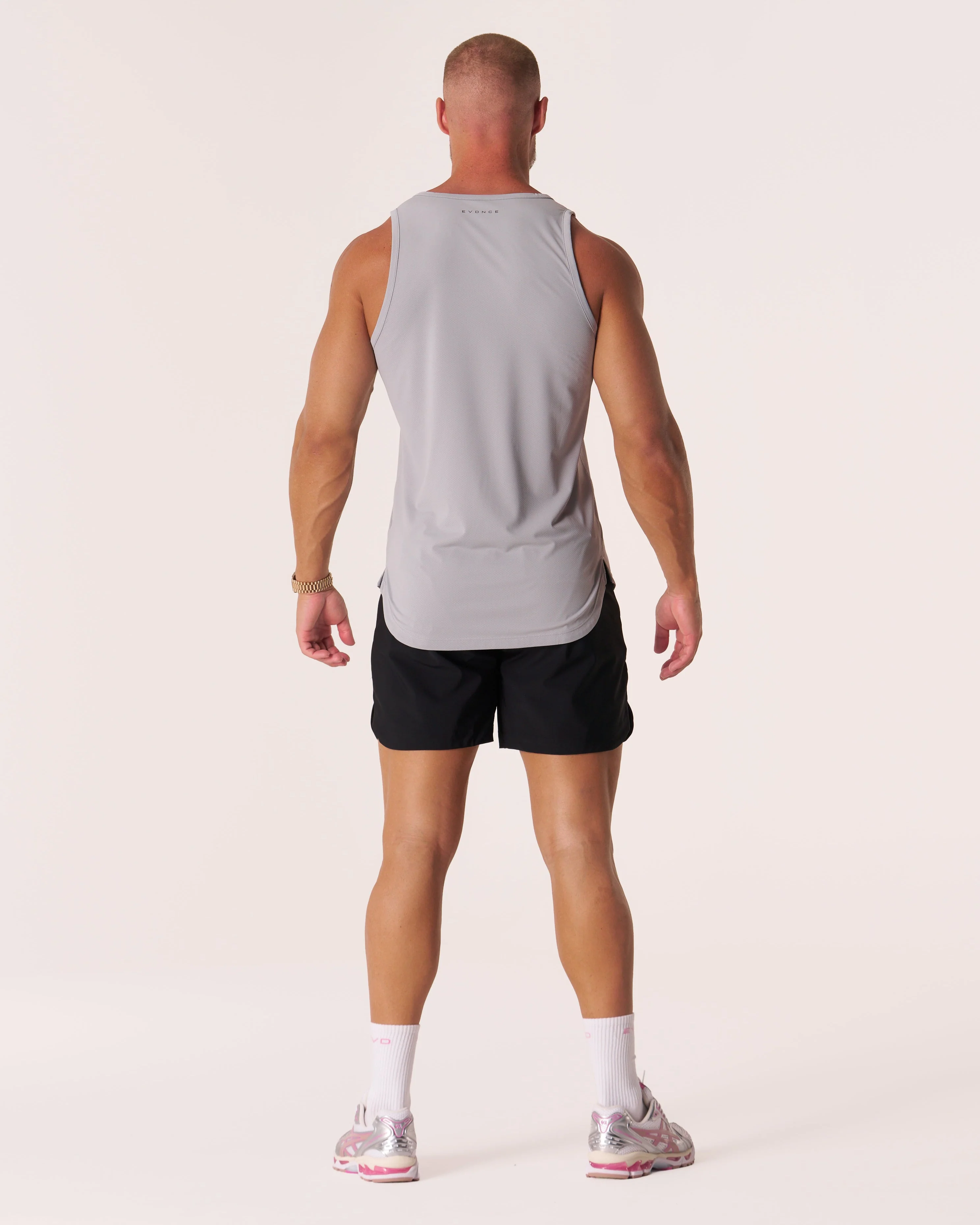 EVDNCE Motion Tank - Grey - Image 4