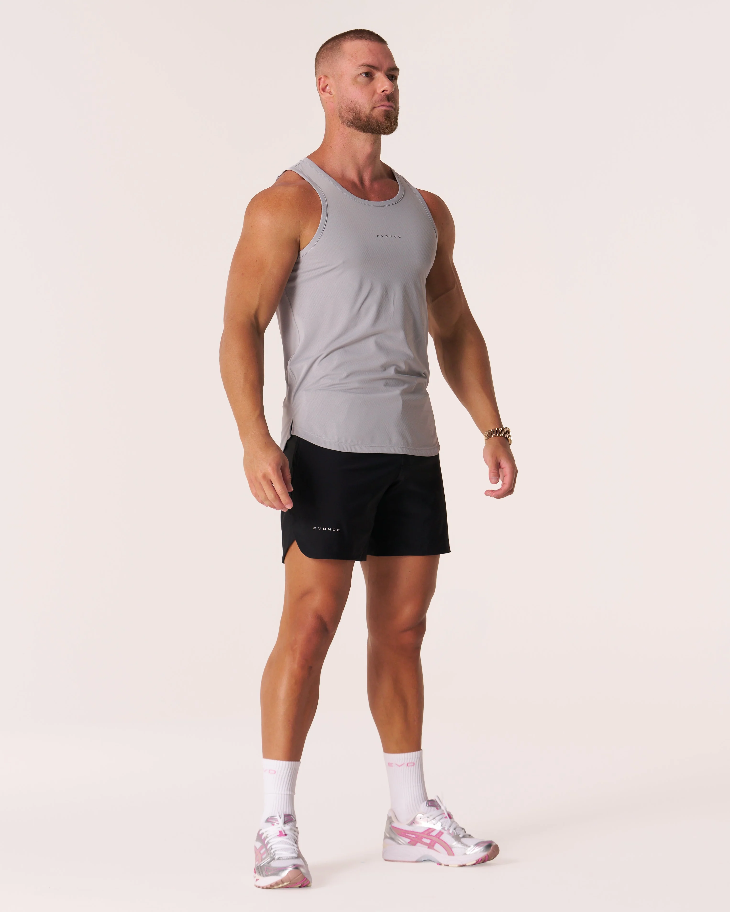 EVDNCE Motion Tank - Grey - Image 5