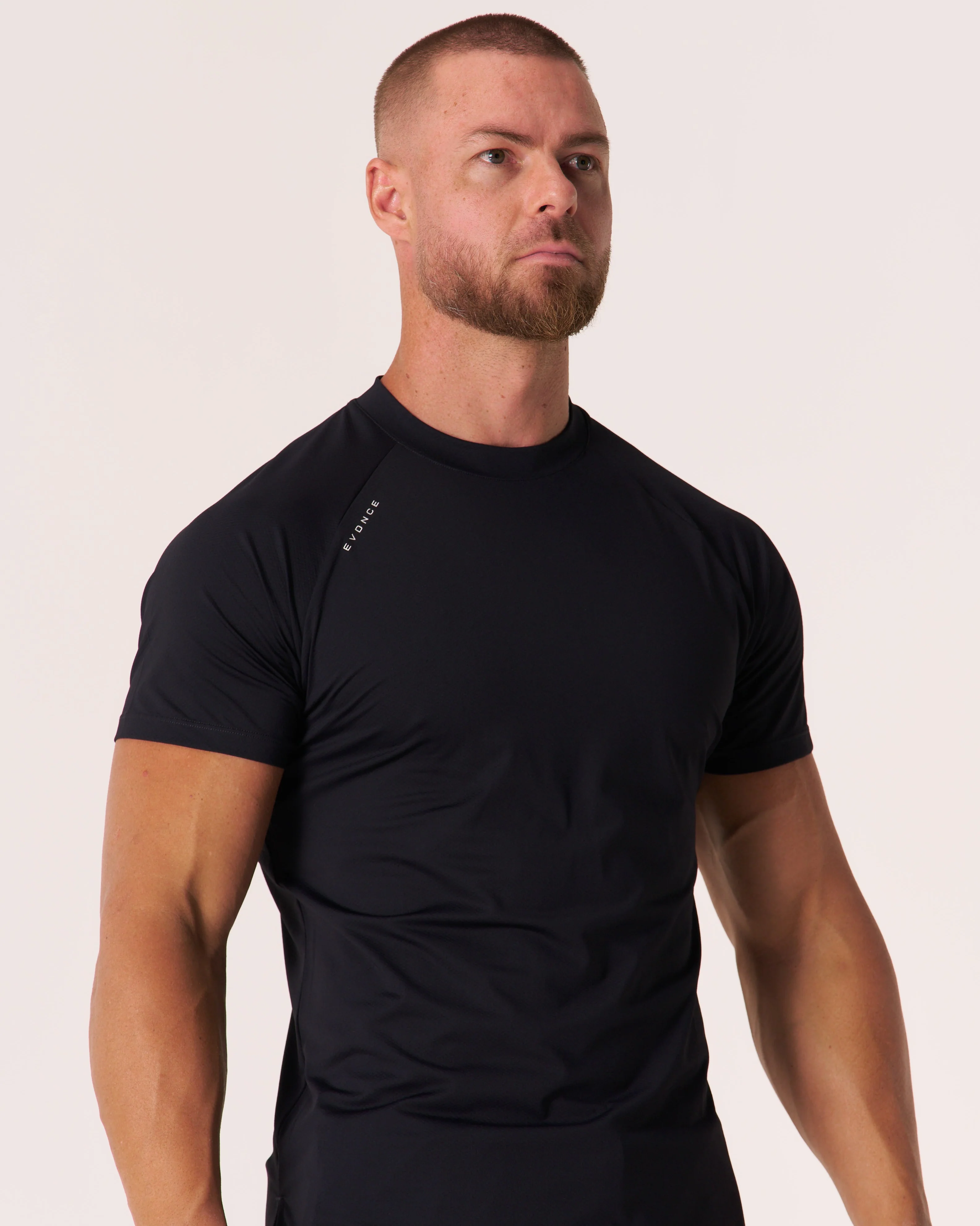 EVDNCE Motion Tee - Black - Image 3