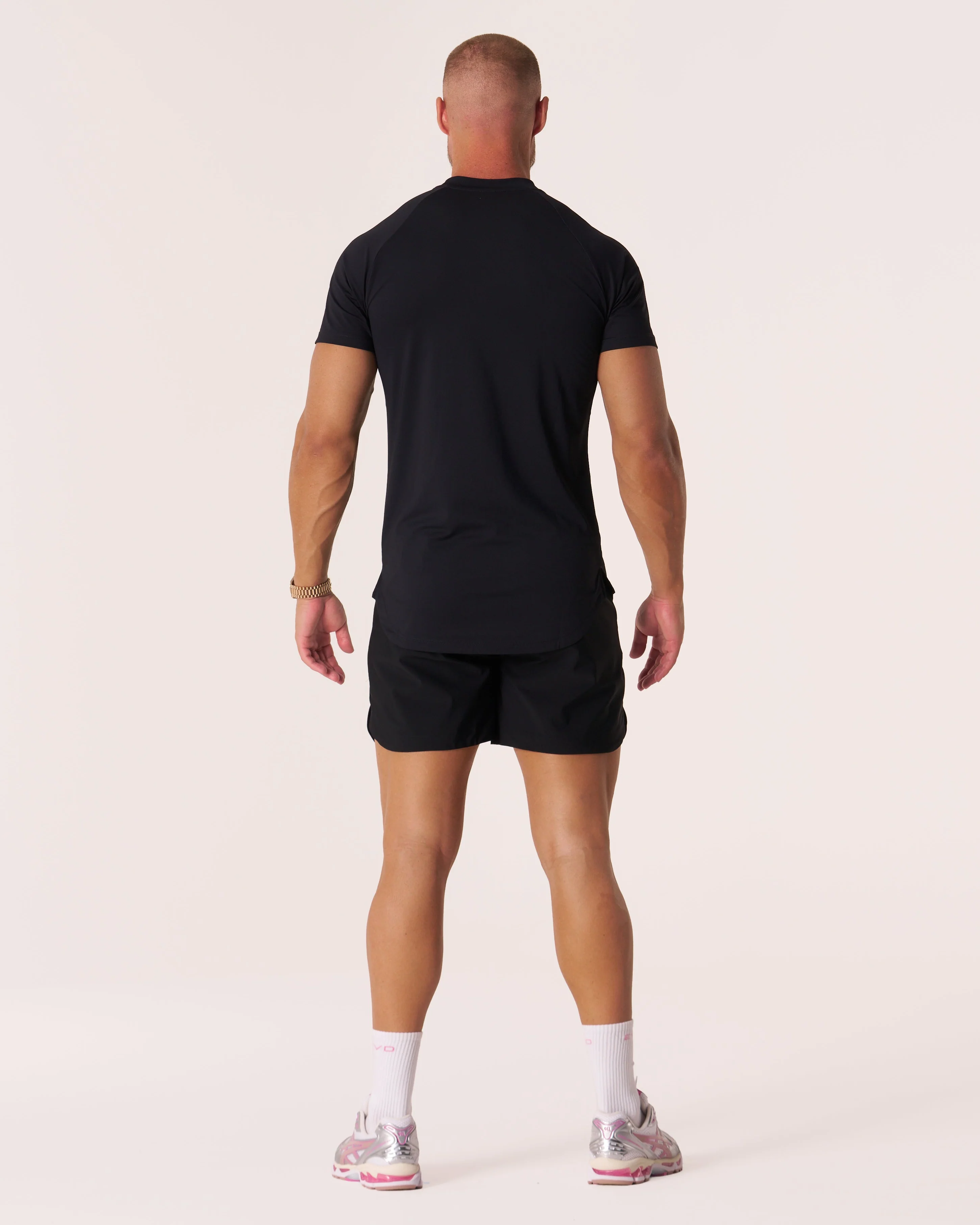 EVDNCE Motion Tee - Black - Image 5