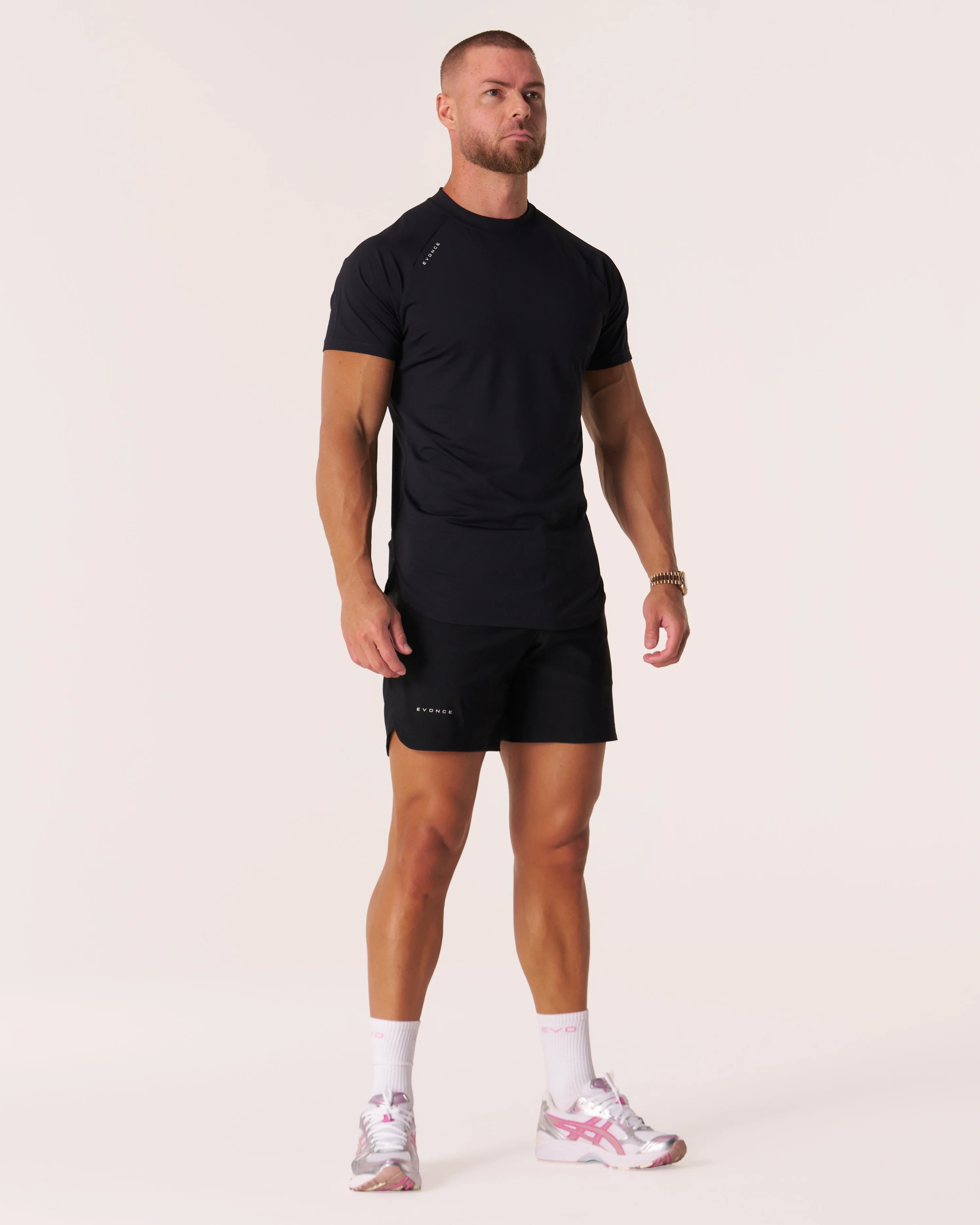 EVDNCE Motion Tee - Black - Image 6