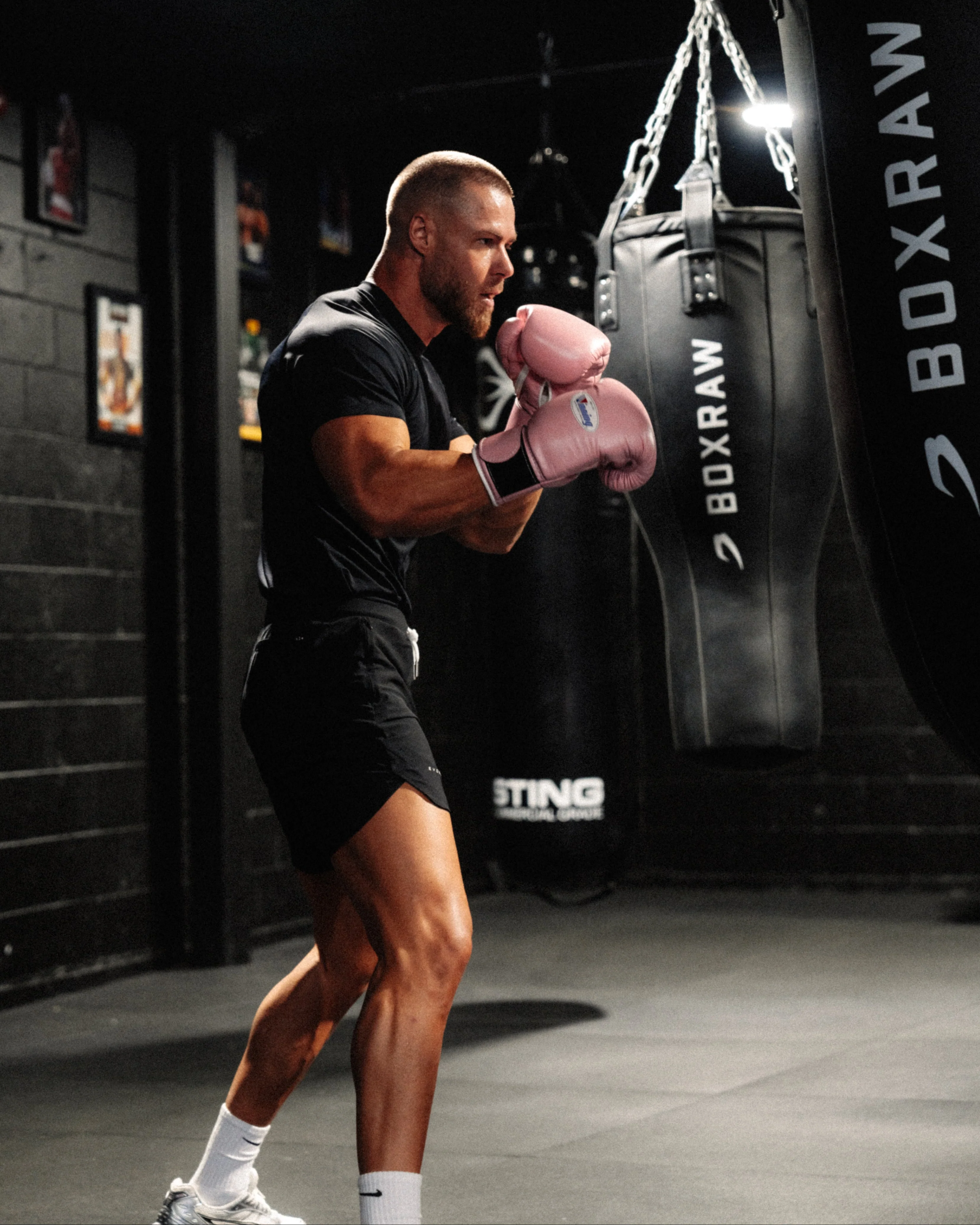 EVDNCE Motion Tee - Black - Image 7