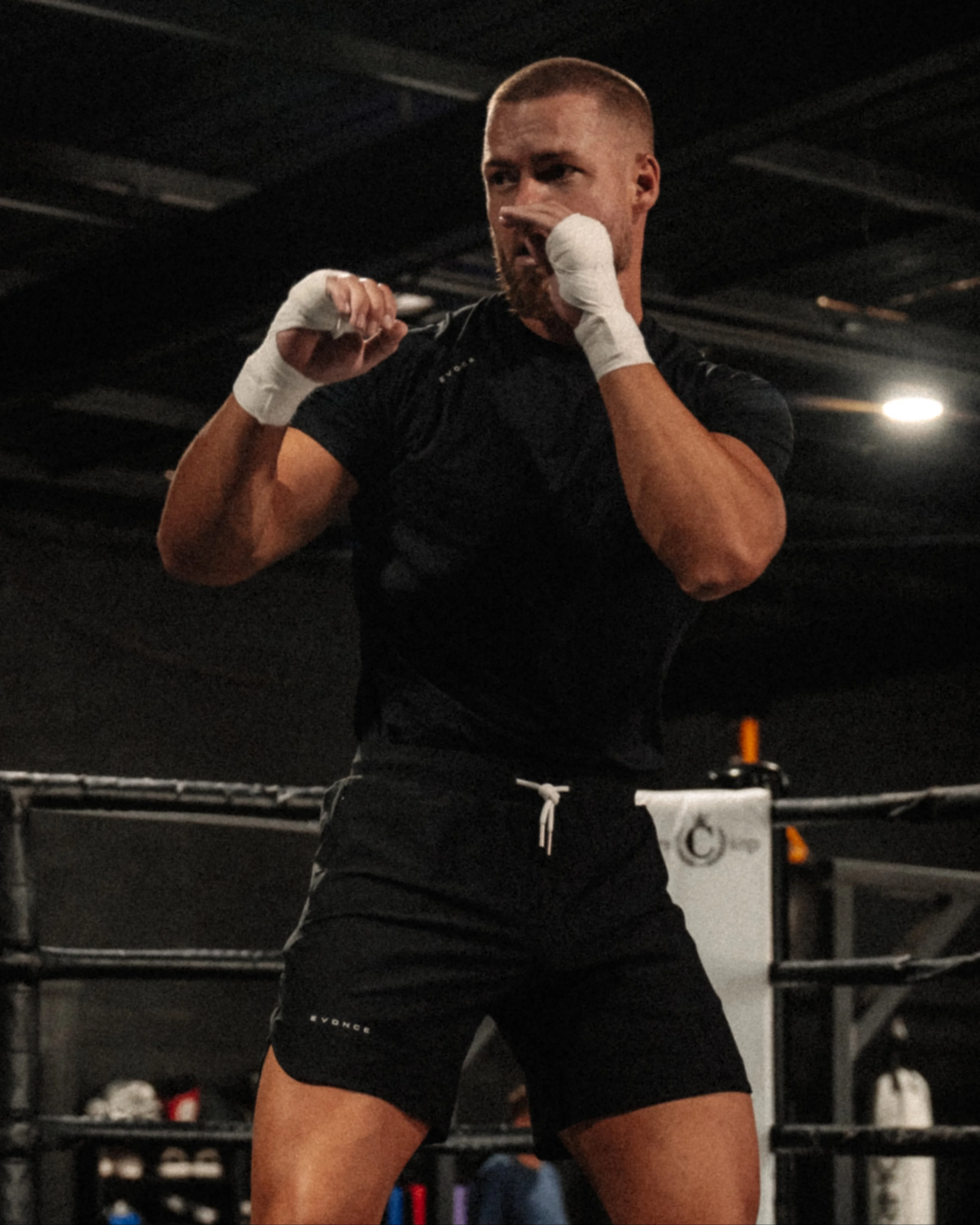 EVDNCE Motion Tee - Black - Image 8