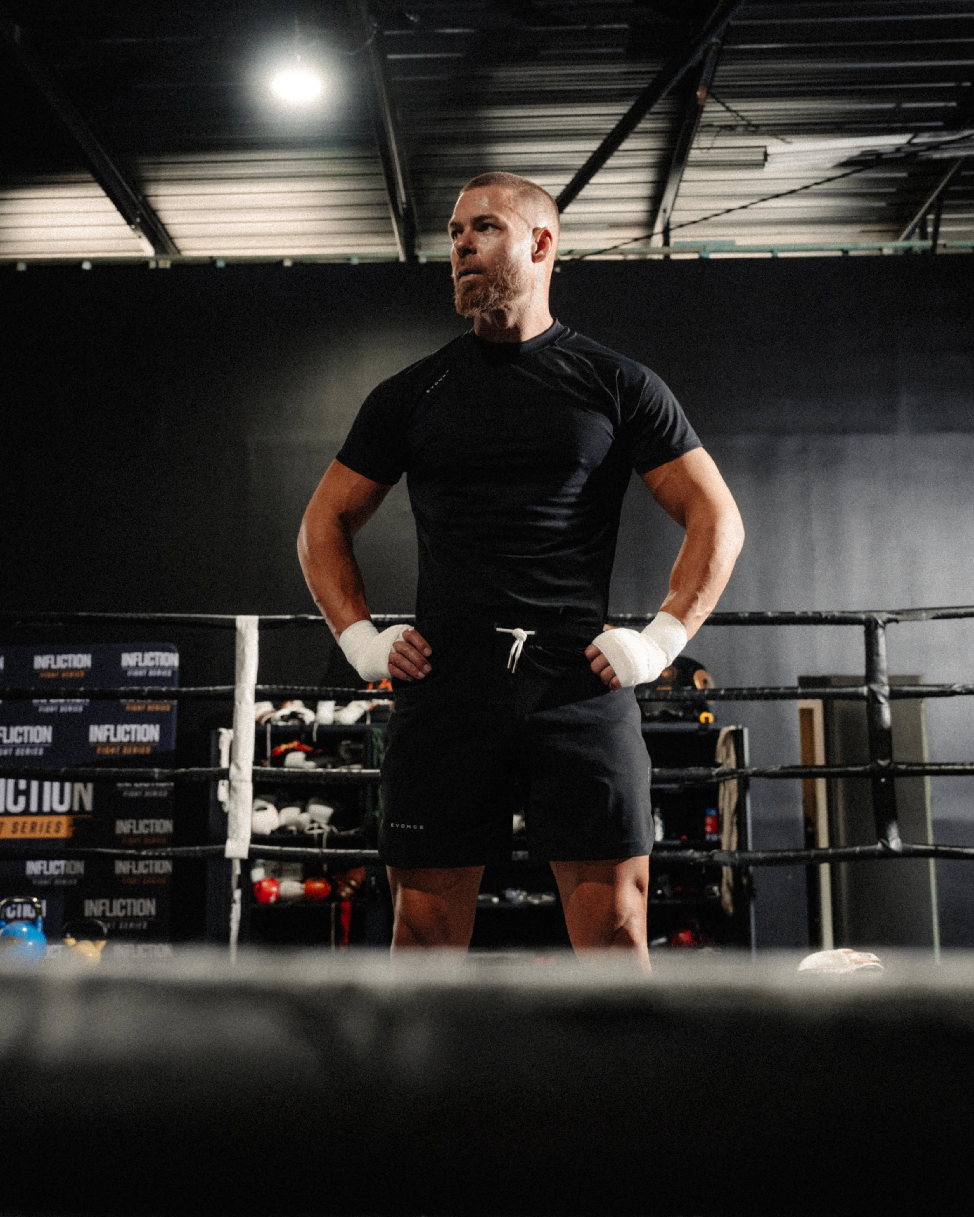 EVDNCE Motion Tee - Black - Image 9