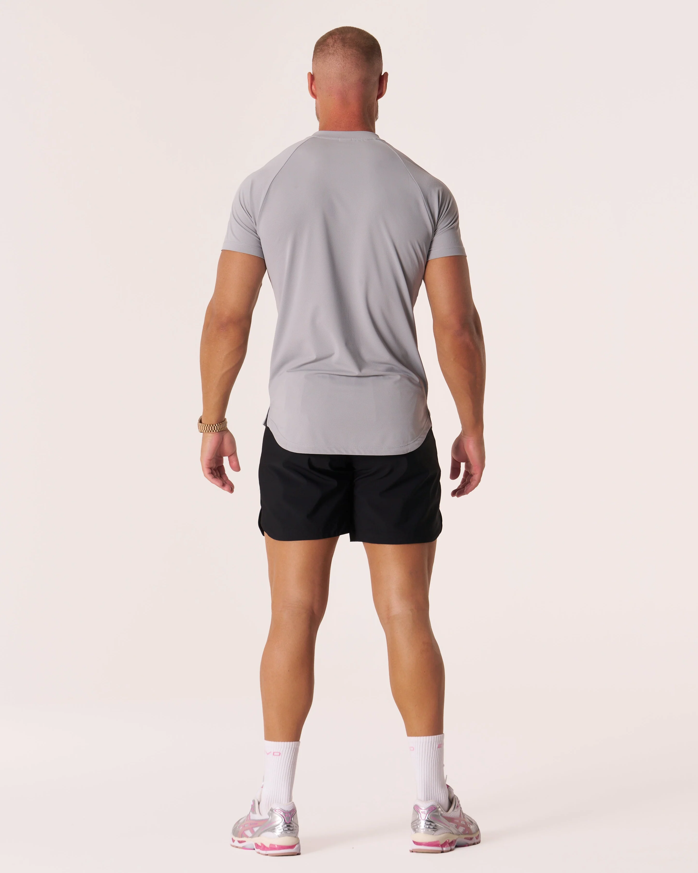 EVDNCE Motion Tee - Grey - Image 4