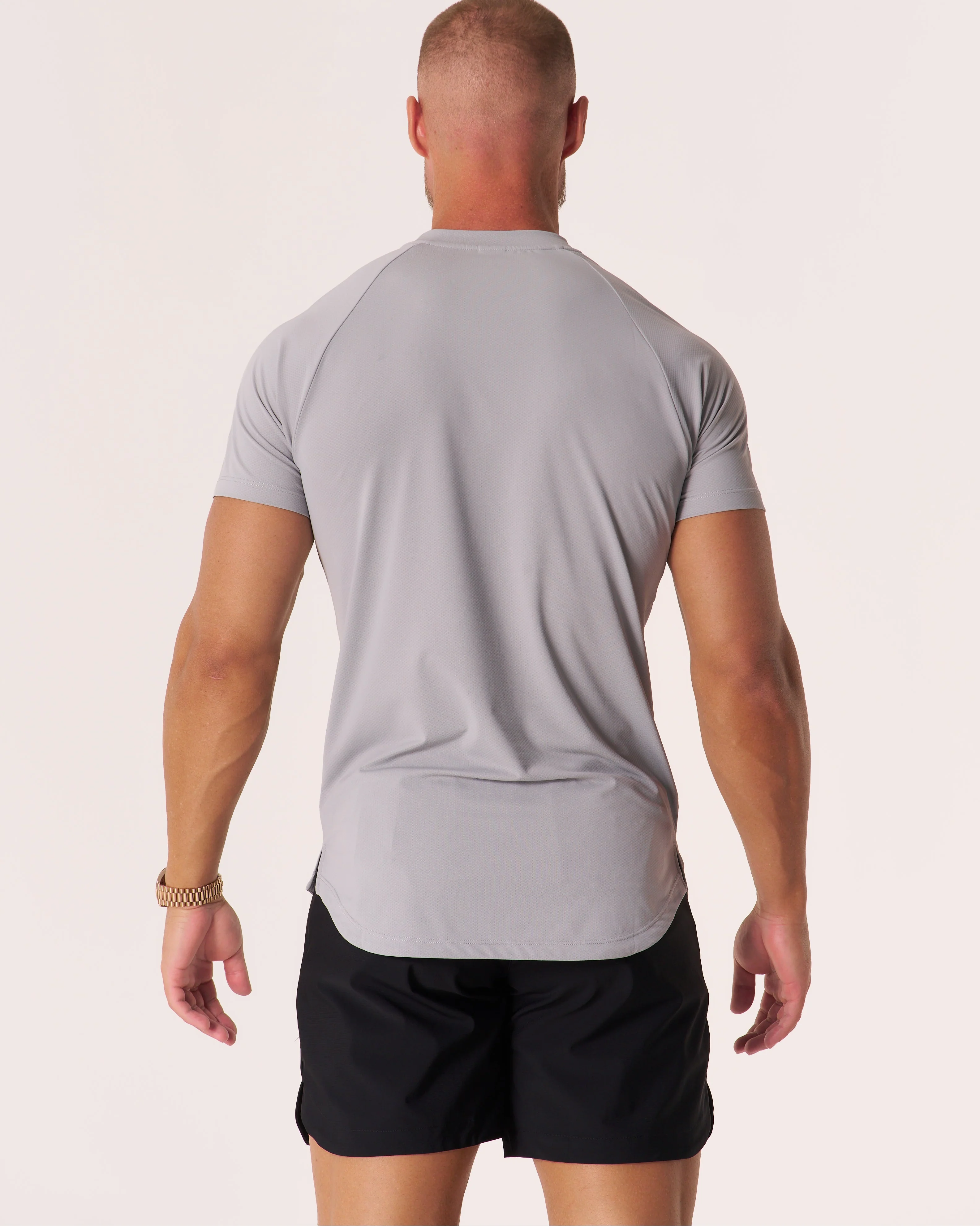 EVDNCE Motion Tee - Grey - Image 5