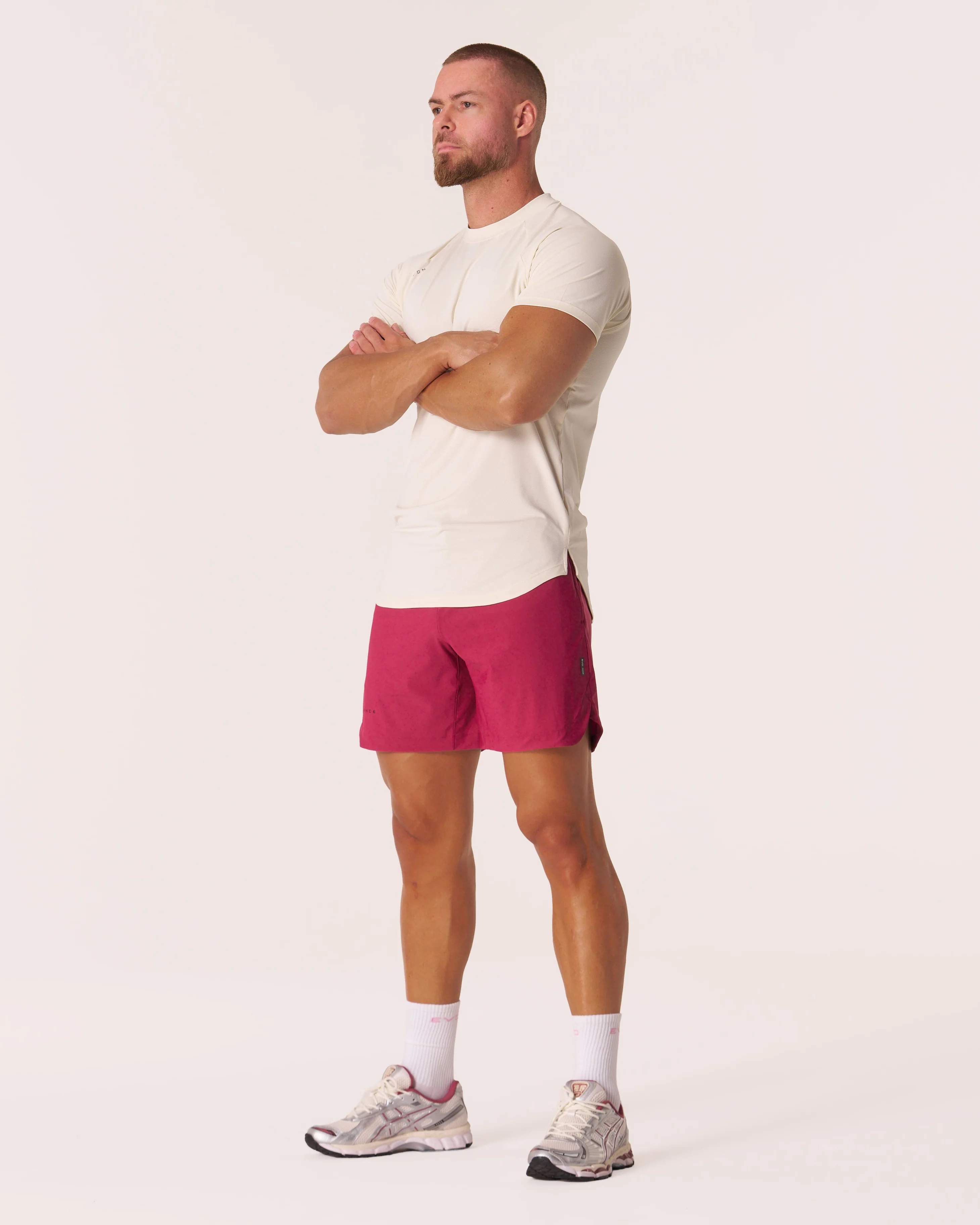 EVDNCE Motion Tee - Vanilla - Image 4