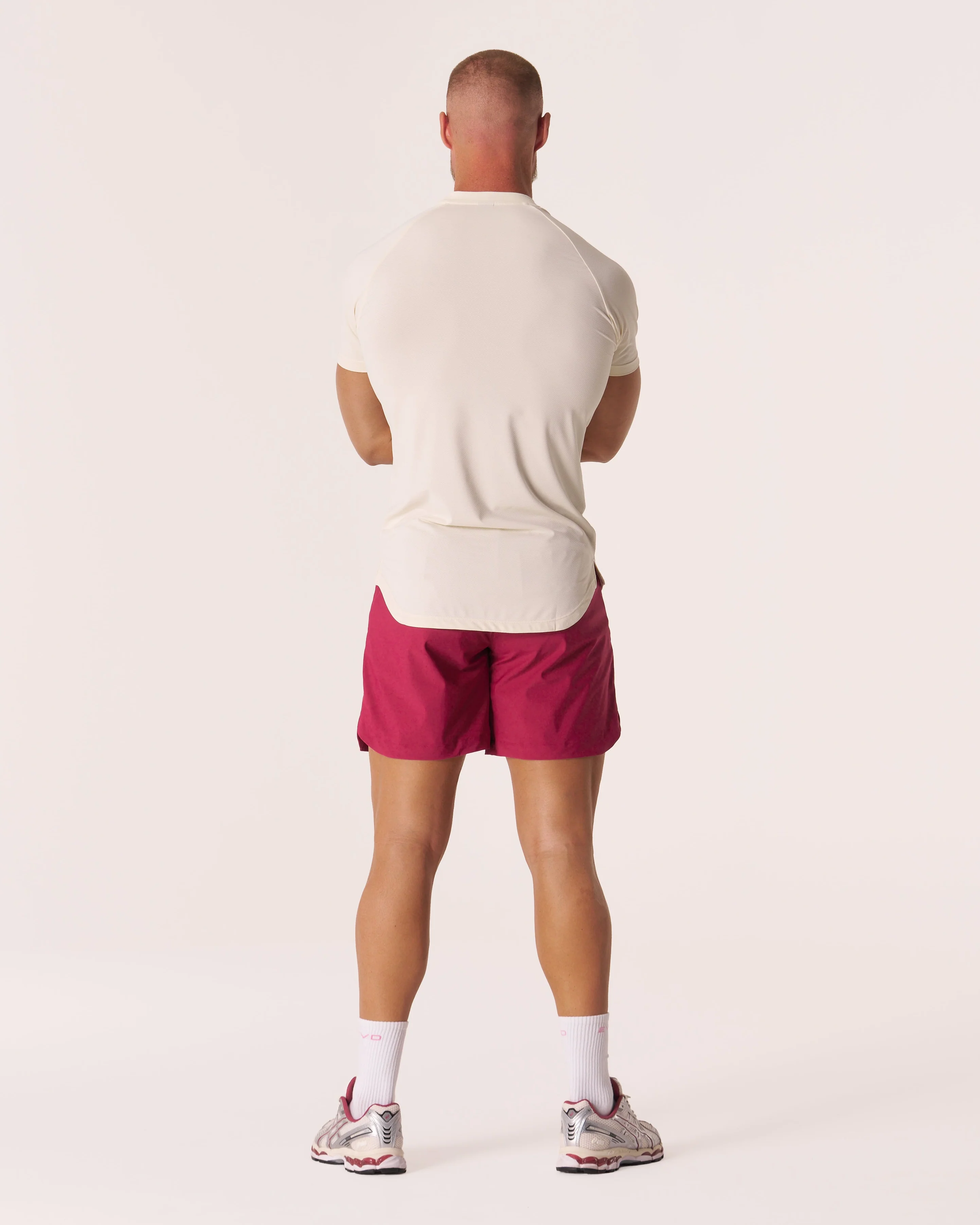 EVDNCE Motion Tee - Vanilla - Image 5