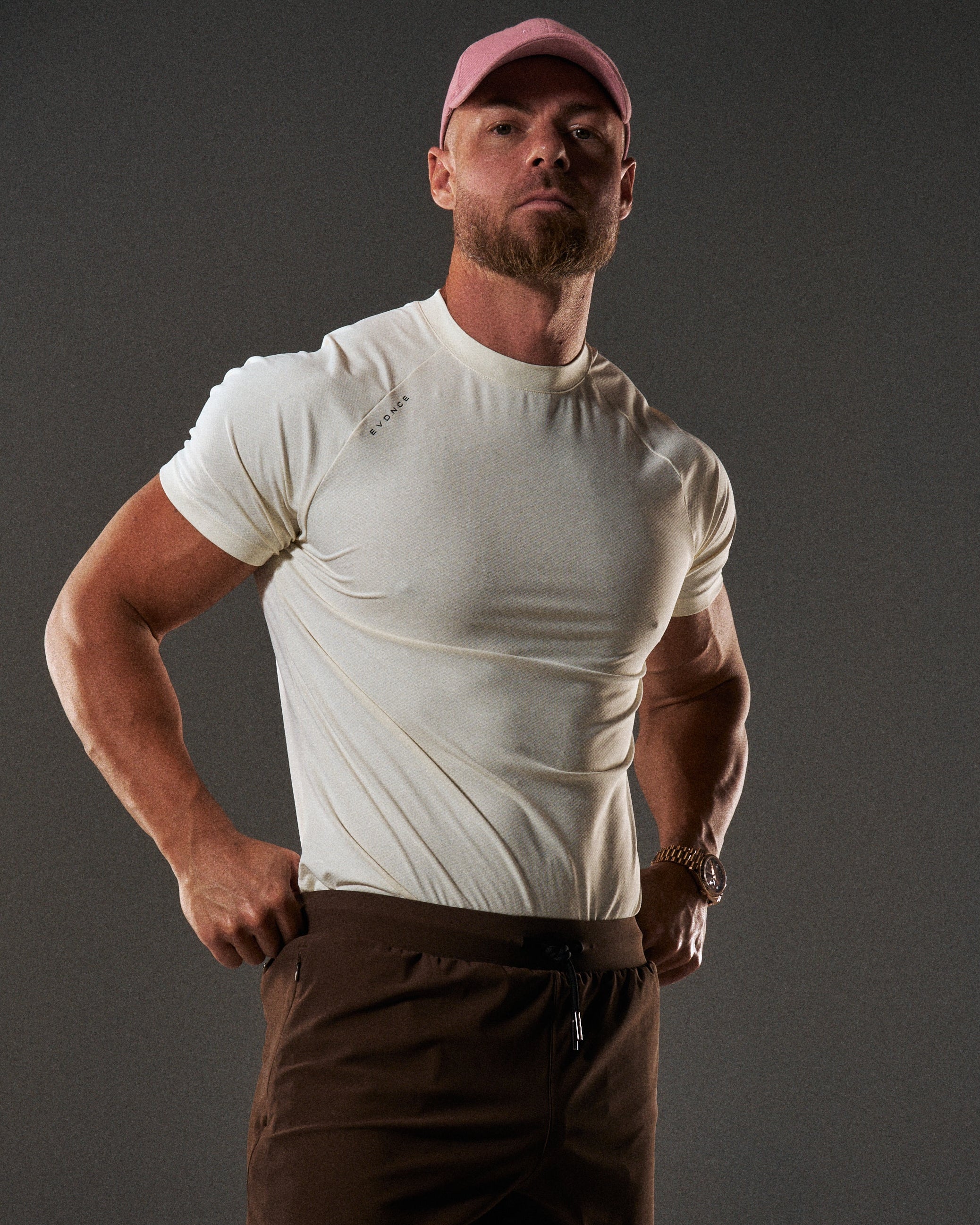 EVDNCE Motion Tee - Vanilla - Image 7