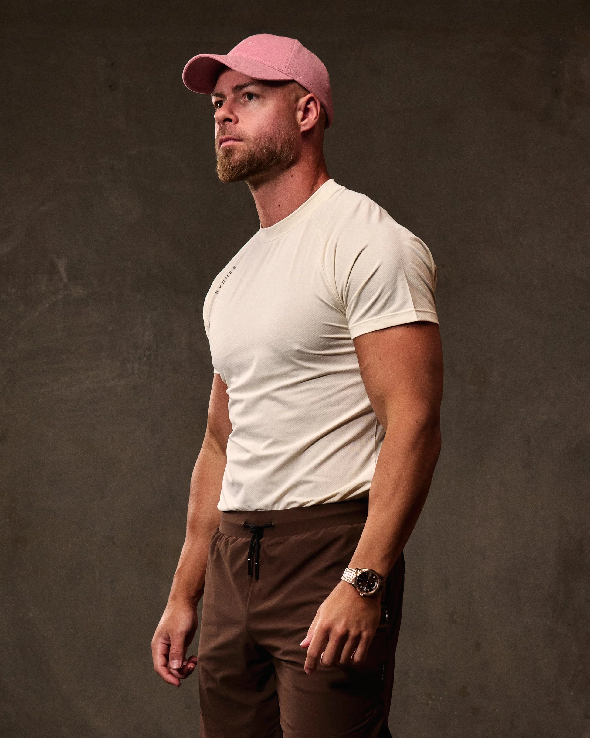 EVDNCE Motion Tee - Vanilla - Image 8