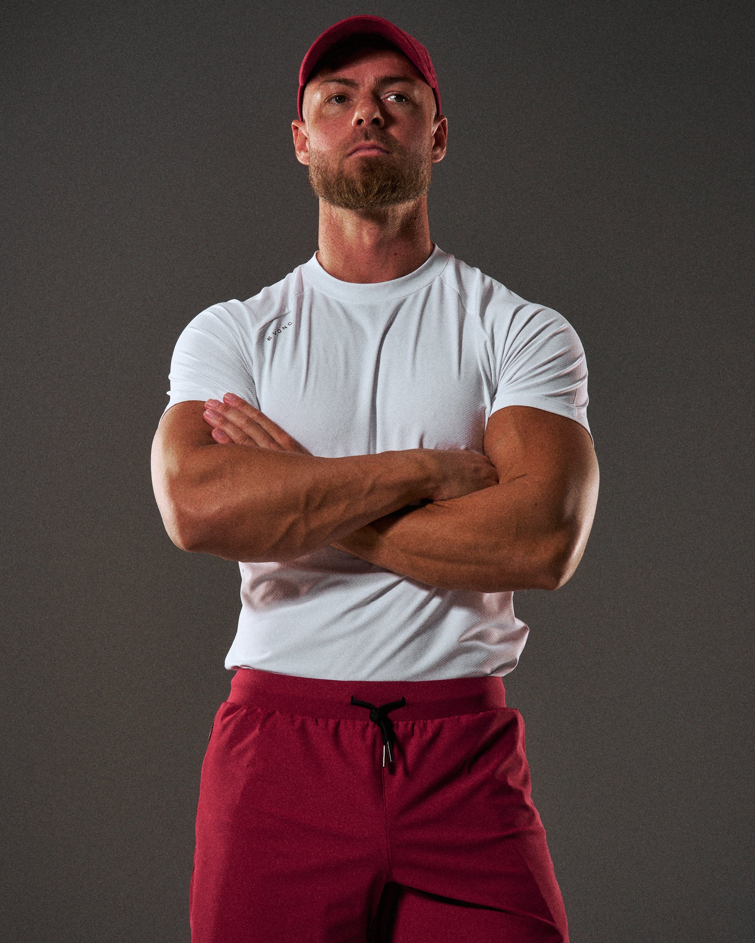 EVDNCE Motion Tee - White - Image 10