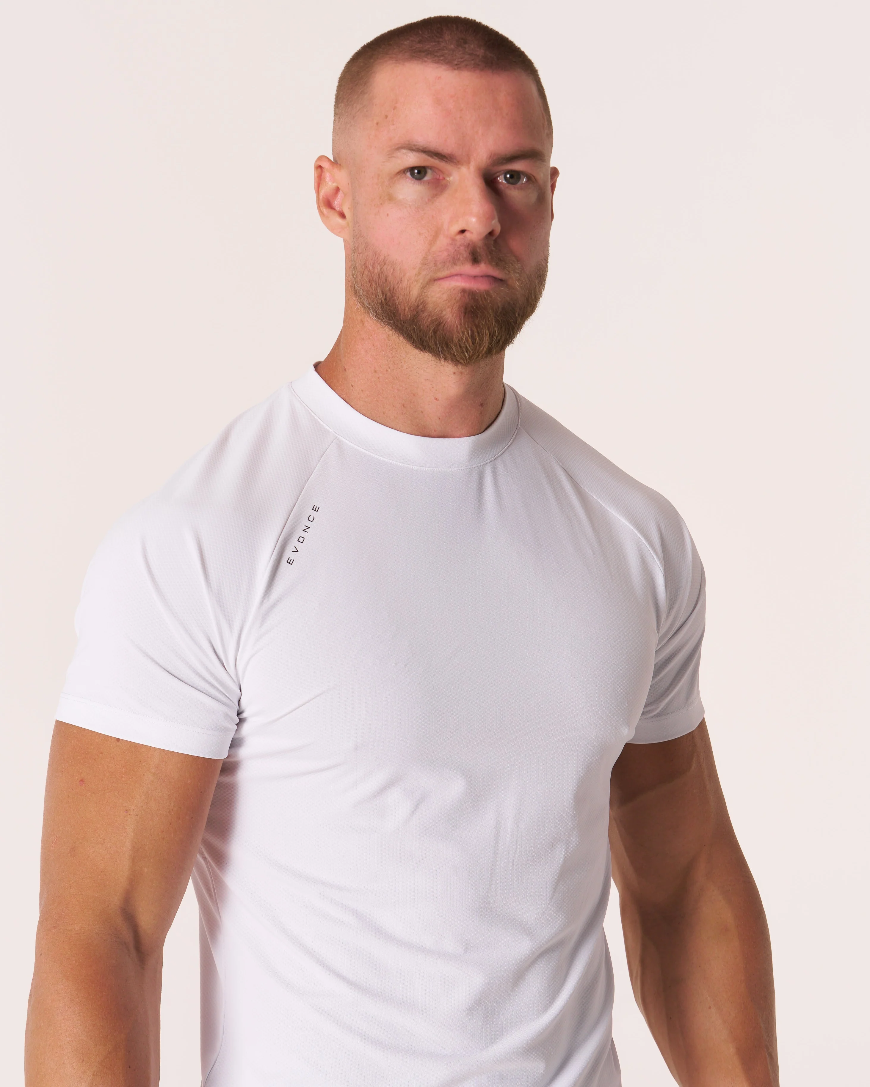 EVDNCE Motion Tee - White - Image 3