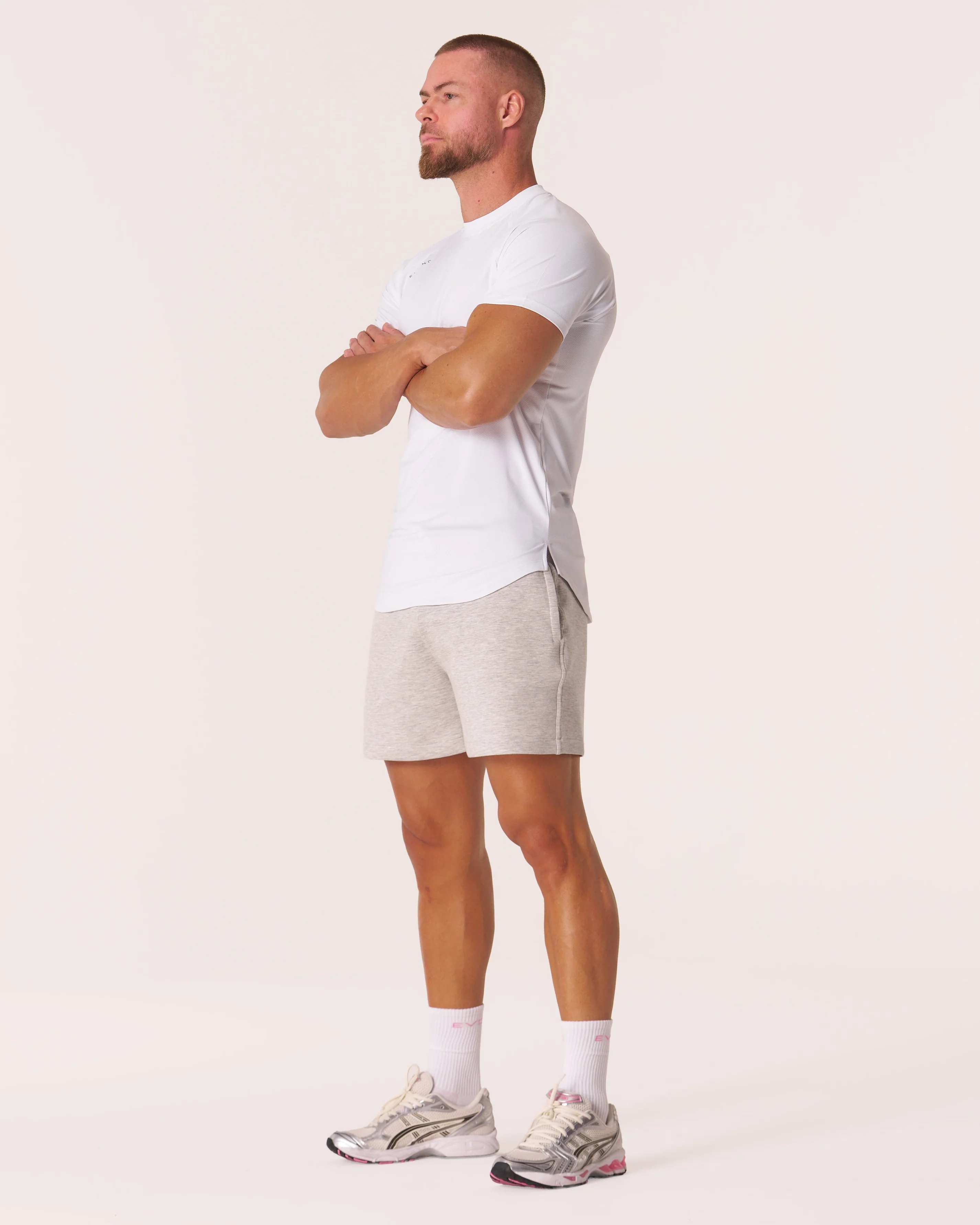 EVDNCE Motion Tee - White - Image 4