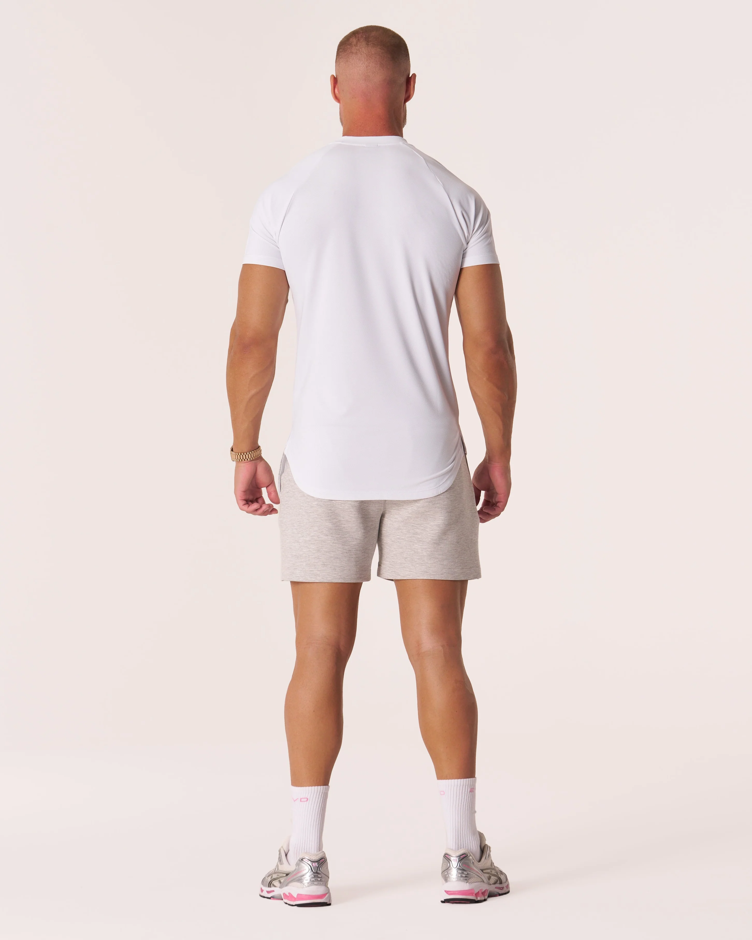 EVDNCE Motion Tee - White - Image 5