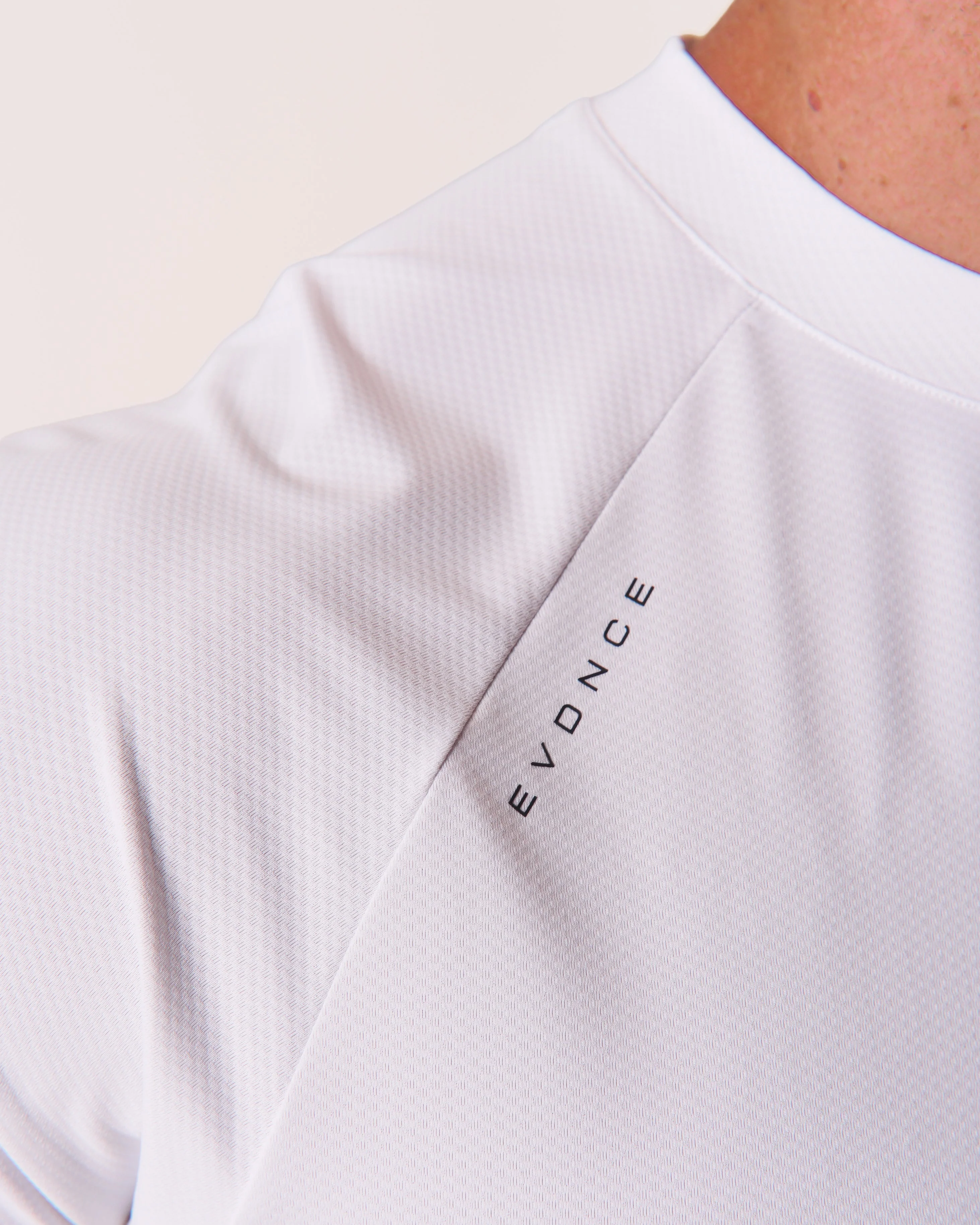 EVDNCE Motion Tee - White - Image 6
