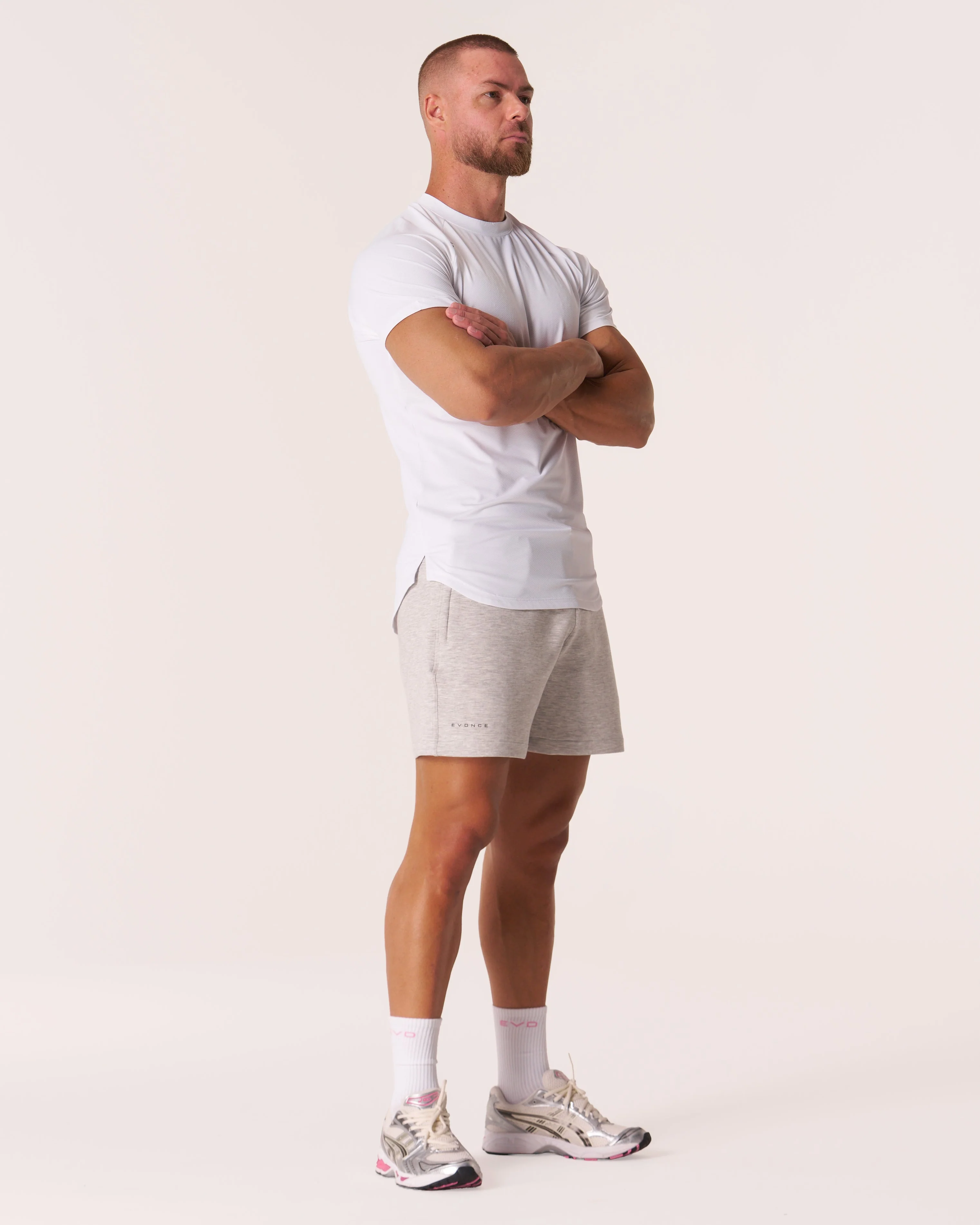 EVDNCE Motion Tee - White - Image 7