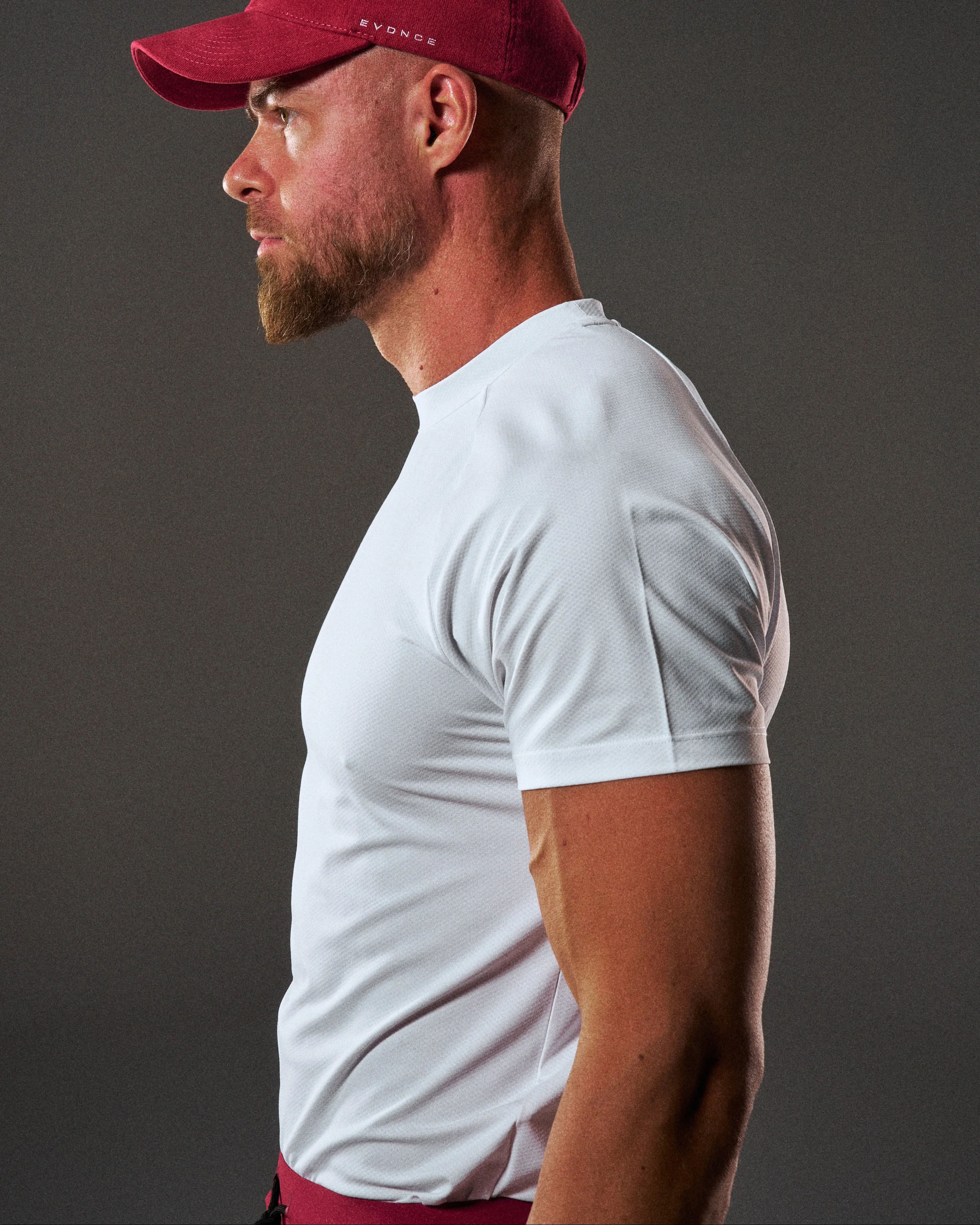 EVDNCE Motion Tee - White - Image 9