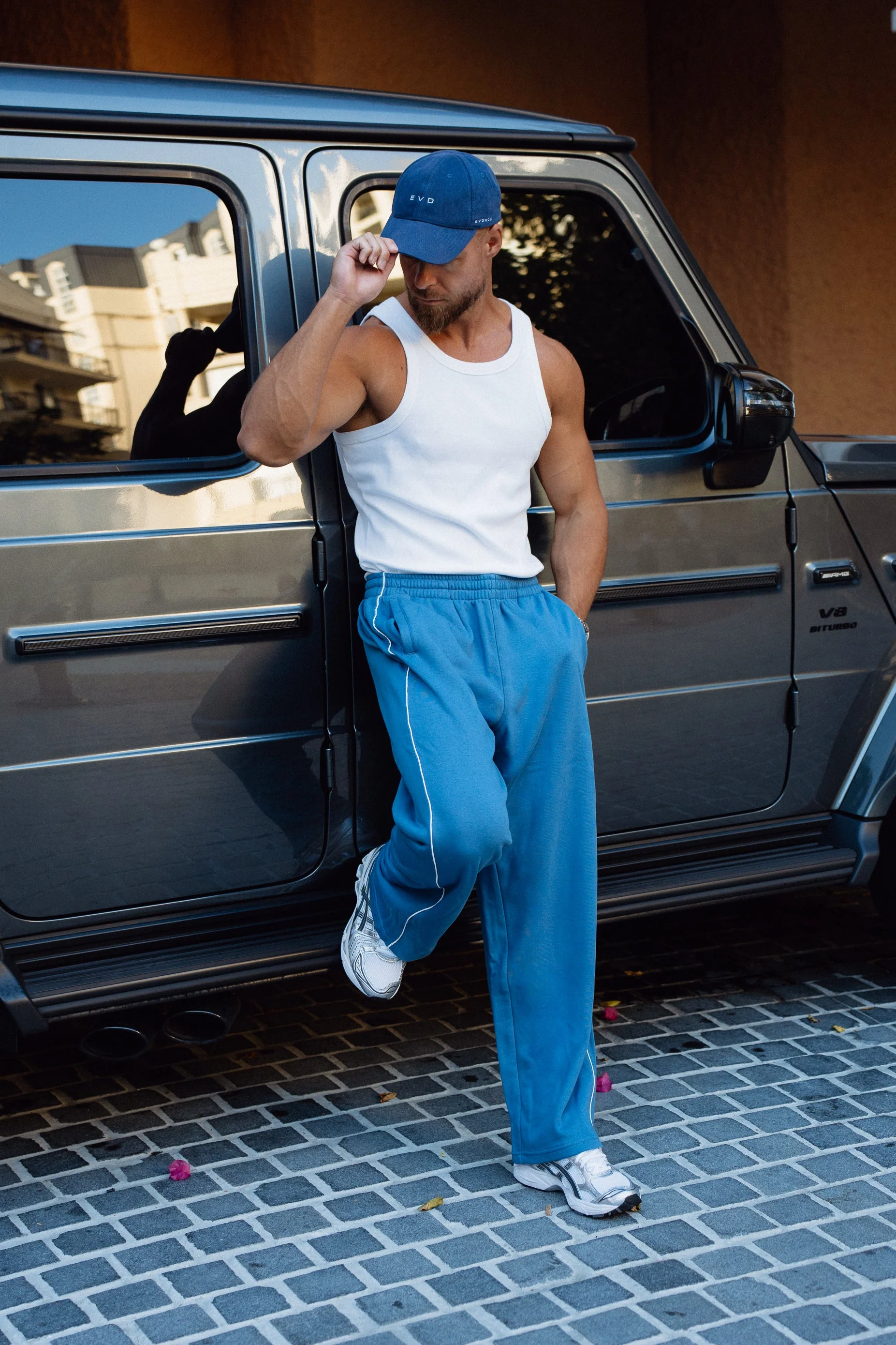 Core Ribbed Tank - White - Image 6