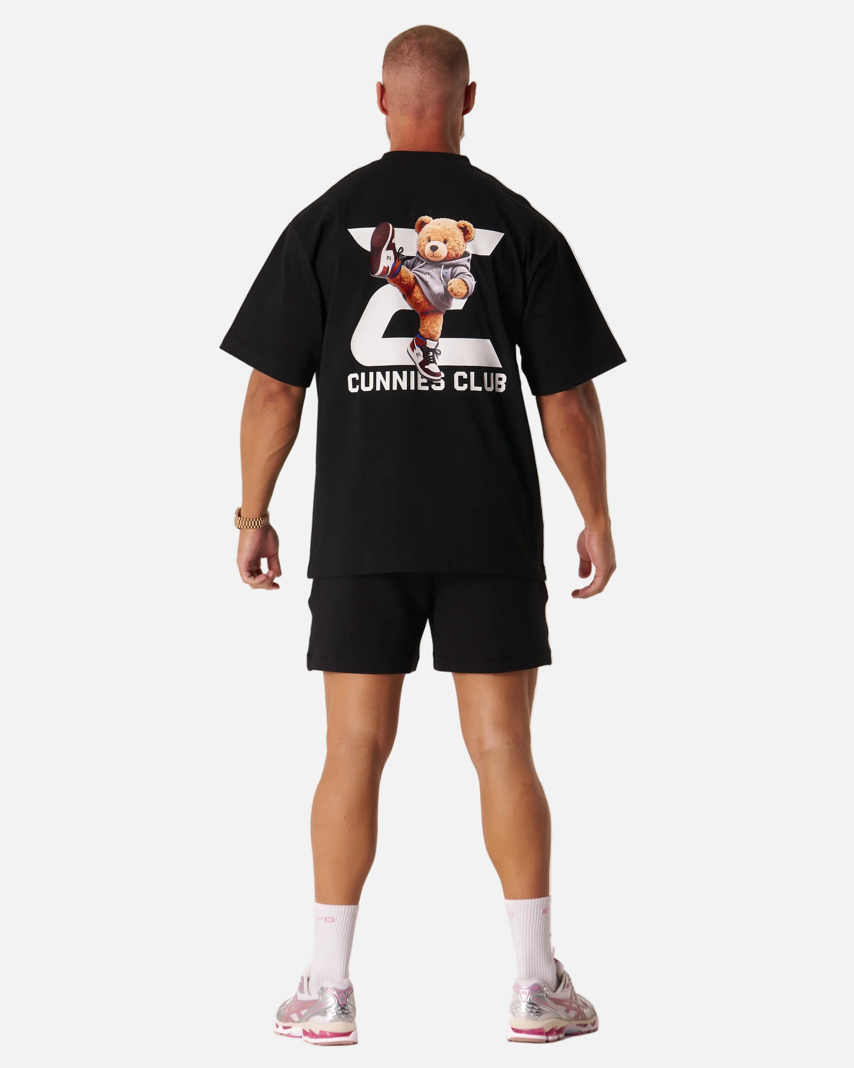 Spin Kick Teddy Tee - Image 3