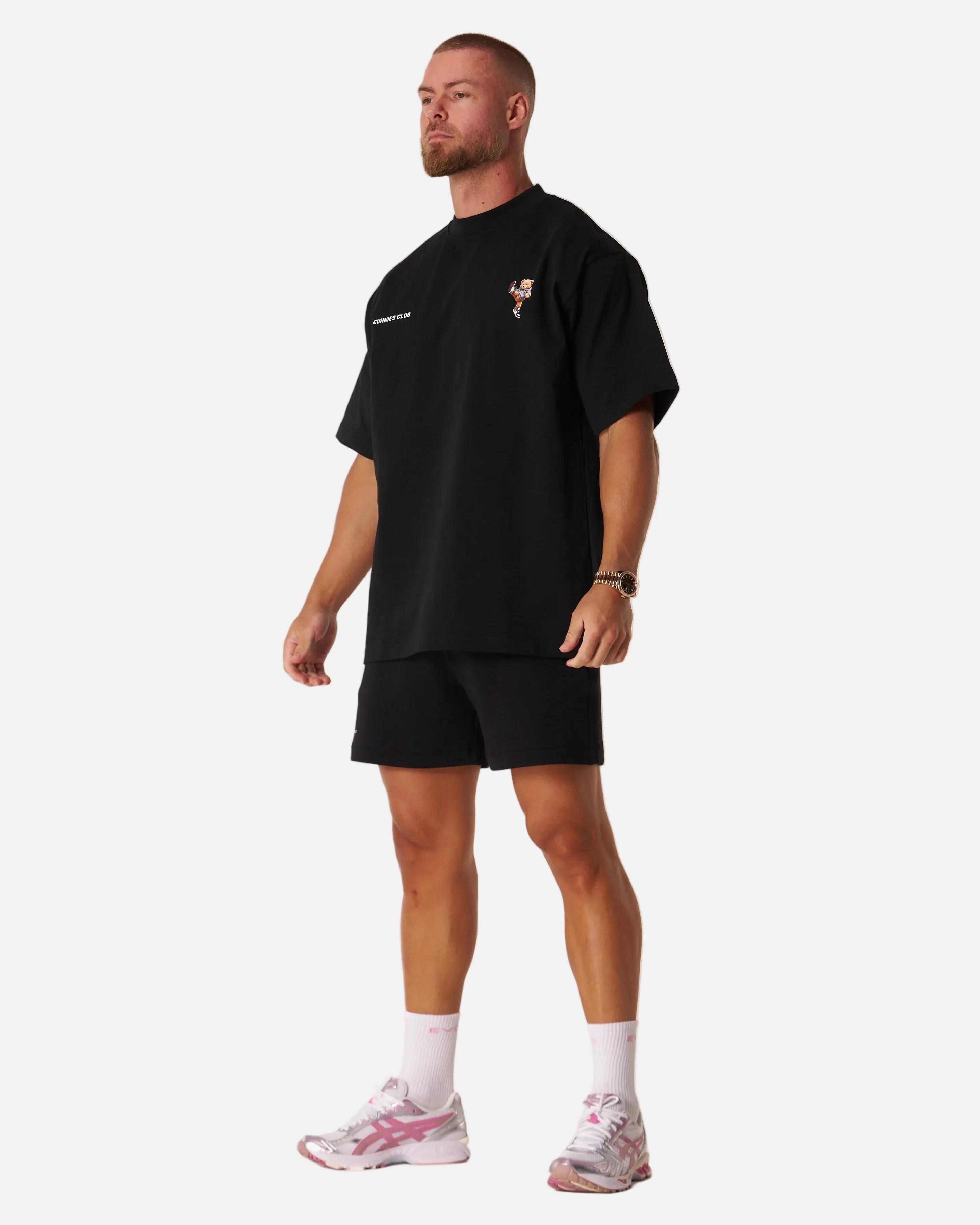 Spin Kick Teddy Tee - Image 4