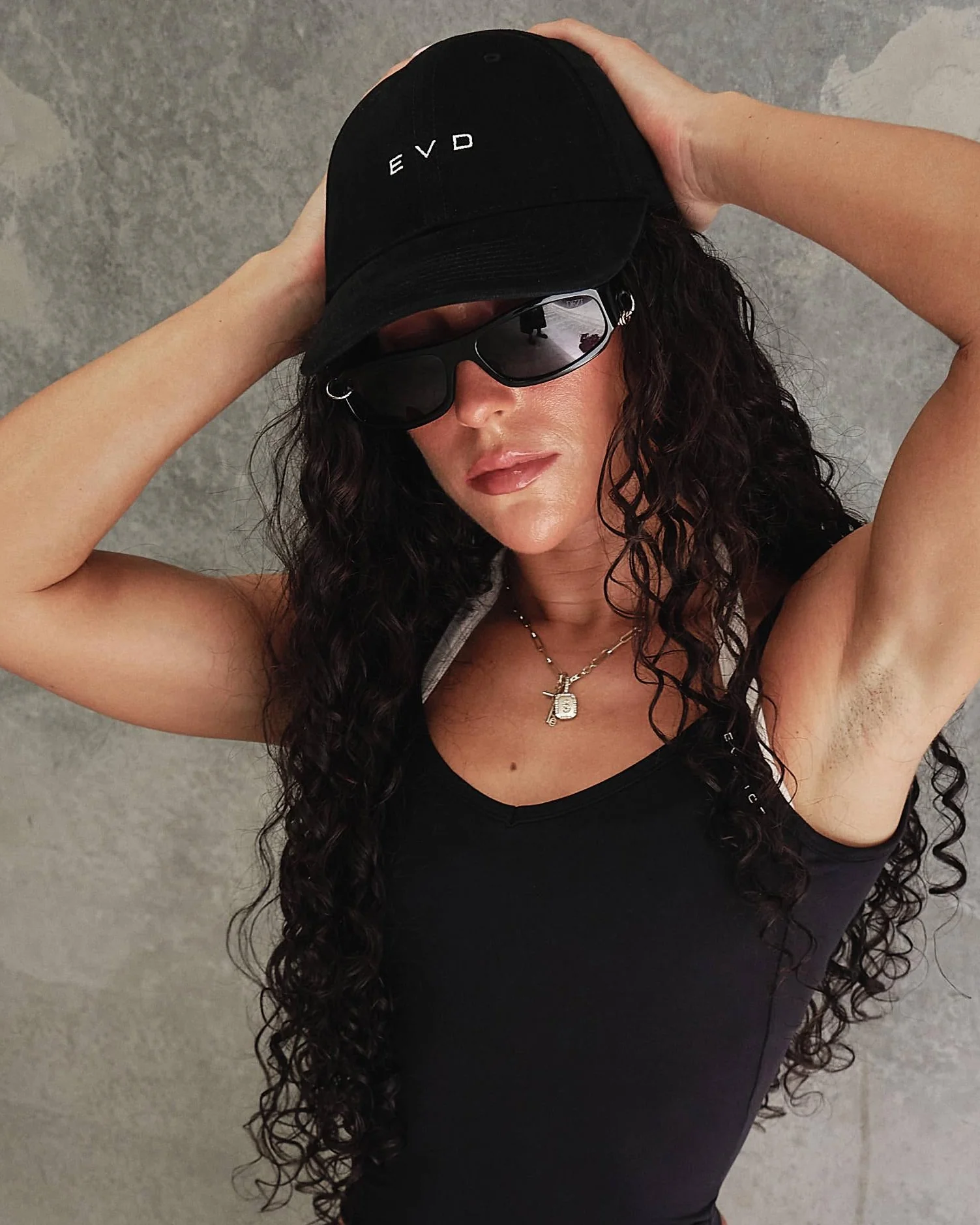 EVD Core Cap - Black - Image 4