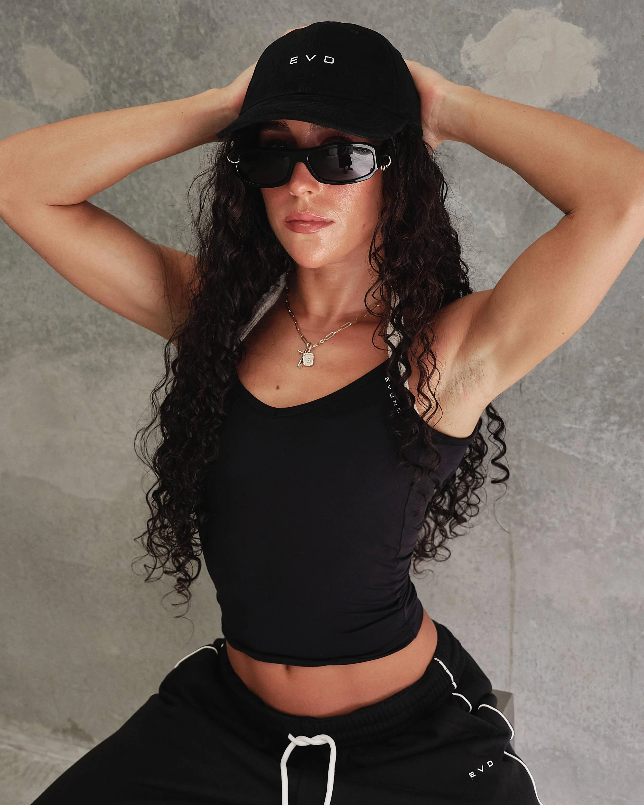 EVD Core Cap - Black - Image 6